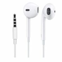Ecouteur - Mini-jack 3.5mm -Blanc -Extra-bass