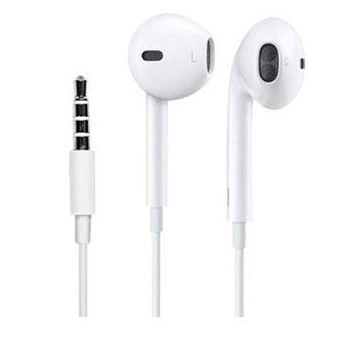 Ecouteur - Mini-jack 3.5mm -Blanc -Extra-bass