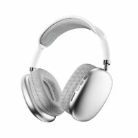 Casque Bluetooth P9 Pro Max : Son puissant, confort optimal -Argent