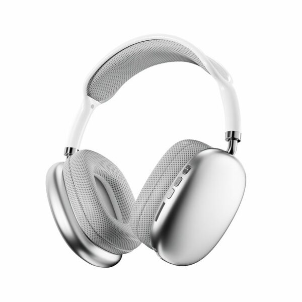 Casque Bluetooth P9 Pro Max : Son puissant, confort optimal -Argent