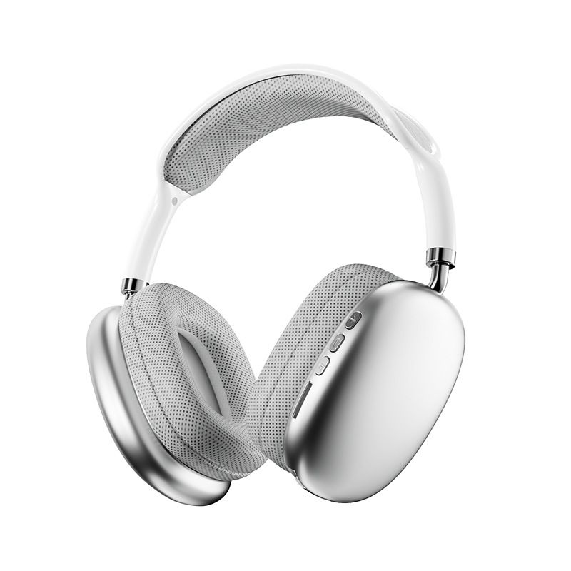 Casque Bluetooth P9 Pro Max : Son puissant, confort optimal -Argent