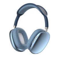 Casque Bluetooth P9 Pro Max : Son puissant, confort optimal -Bleu