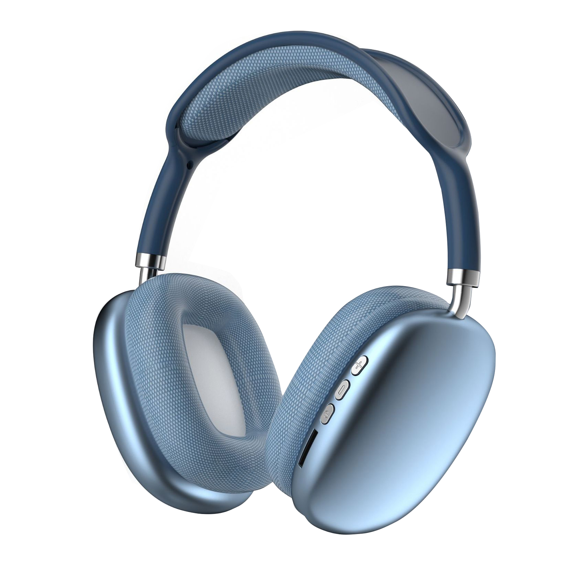Casque Bluetooth P9 Pro Max : Son puissant, confort optimal -Bleu