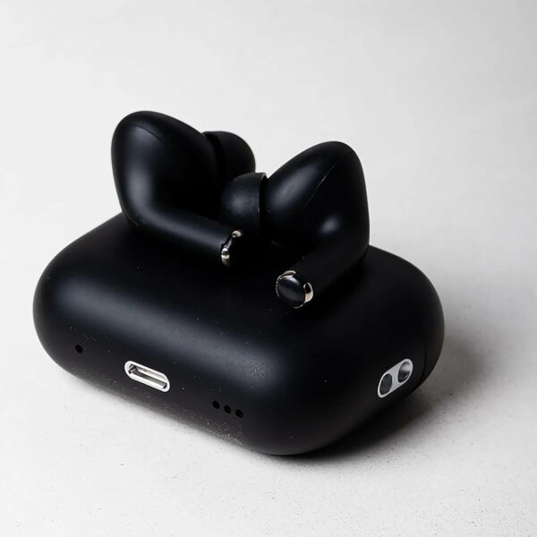 AirPods Pro 2 Black Edition (Replique) : Chipset H2, ANC, Écran contextuel – Image 7