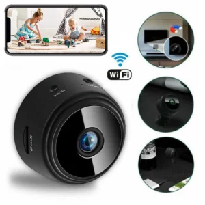 Mini caméra de SURVEILLANCE IP A9 -HD -1080P -Vision nocturne -WIFI