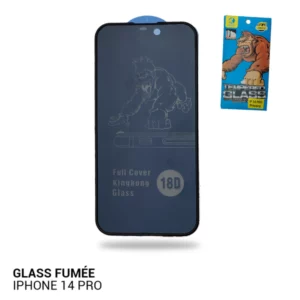 Glass de Protection Fumée iPhone 14 Pro