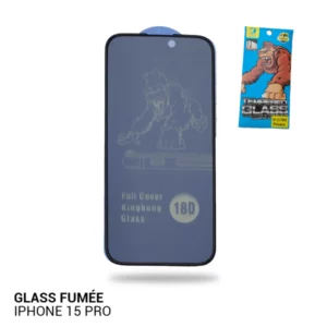 Glass protection iphone 15 pro