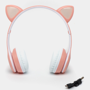 Casque Gaming VIV 24M - Rose  - Design Kawaii et Haute Qualité