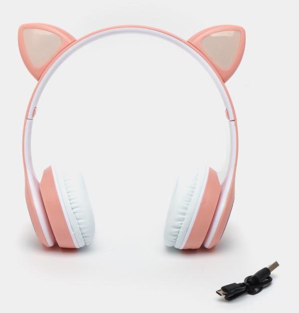 Casque Gaming VIV 24M - Rose  - Design Kawaii et Haute Qualité