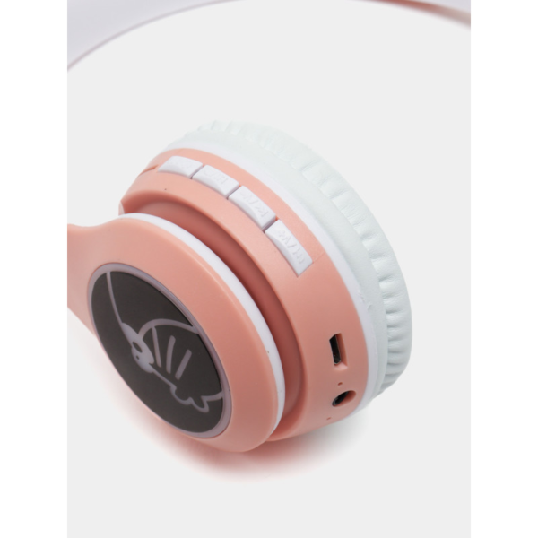 Casque Gaming VIV 24M - Rose  - Design Kawaii et Haute Qualité – Image 3