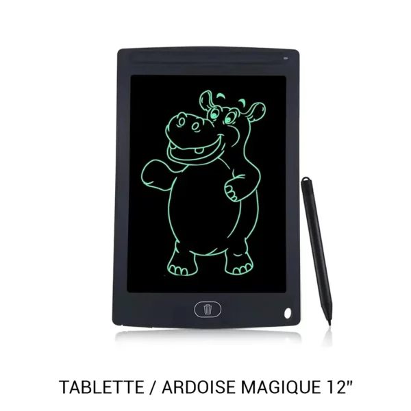 Ardoise Magique Pour Enfant -12 Pouces - Écran LCD Réutilisable – Image 2