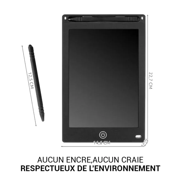 Ardoise Magique Pour Enfant -12 Pouces - Écran LCD Réutilisable – Image 3
