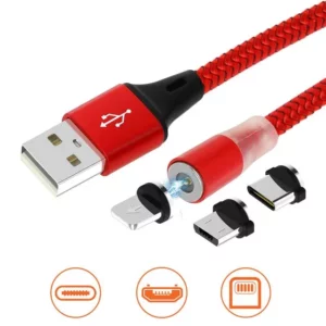 cable recharge et data 3 en 1