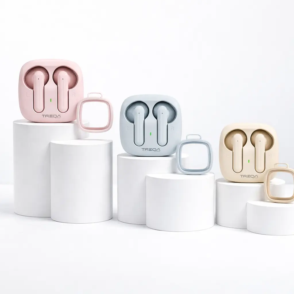 collection ecouteur TREQA BT52 Ecouteur bas prix treqa 52 multicouleurs